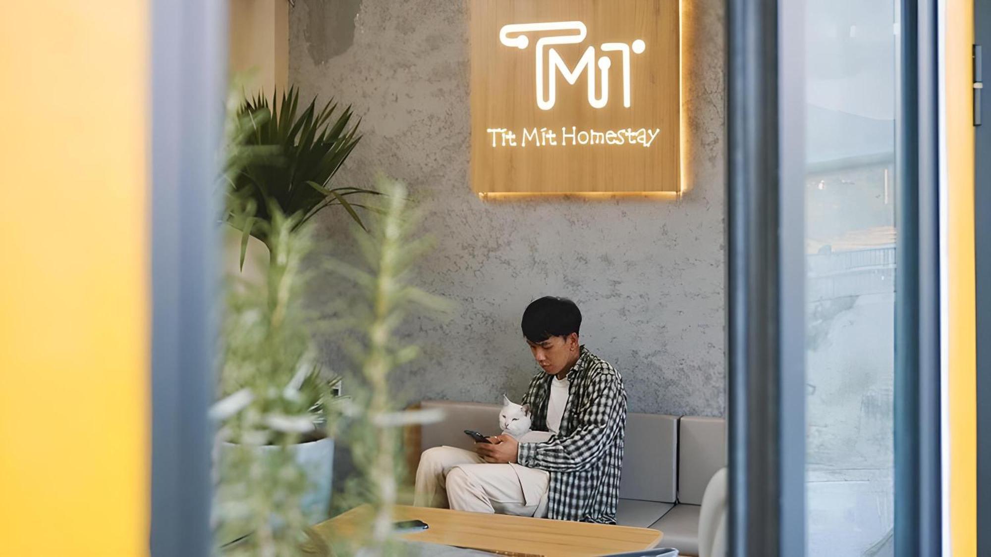 Tit Mit Homestay Cao Bang Eksteriør billede