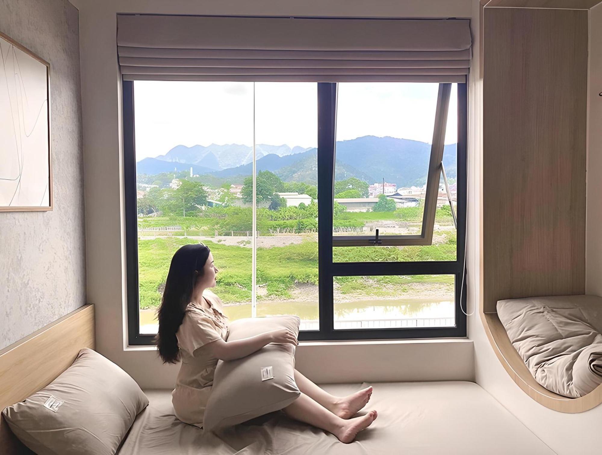 Tit Mit Homestay Cao Bang Eksteriør billede