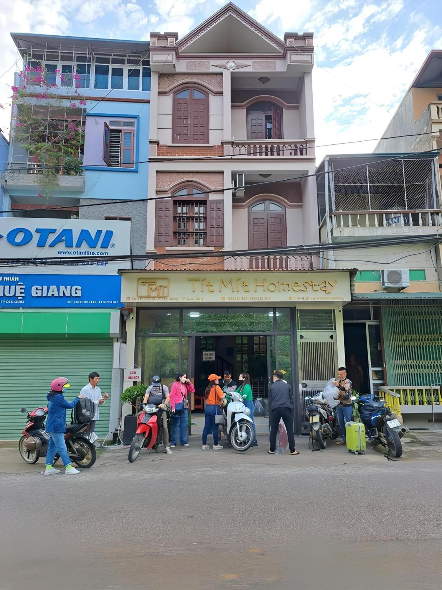 Tit Mit Homestay Cao Bang Eksteriør billede