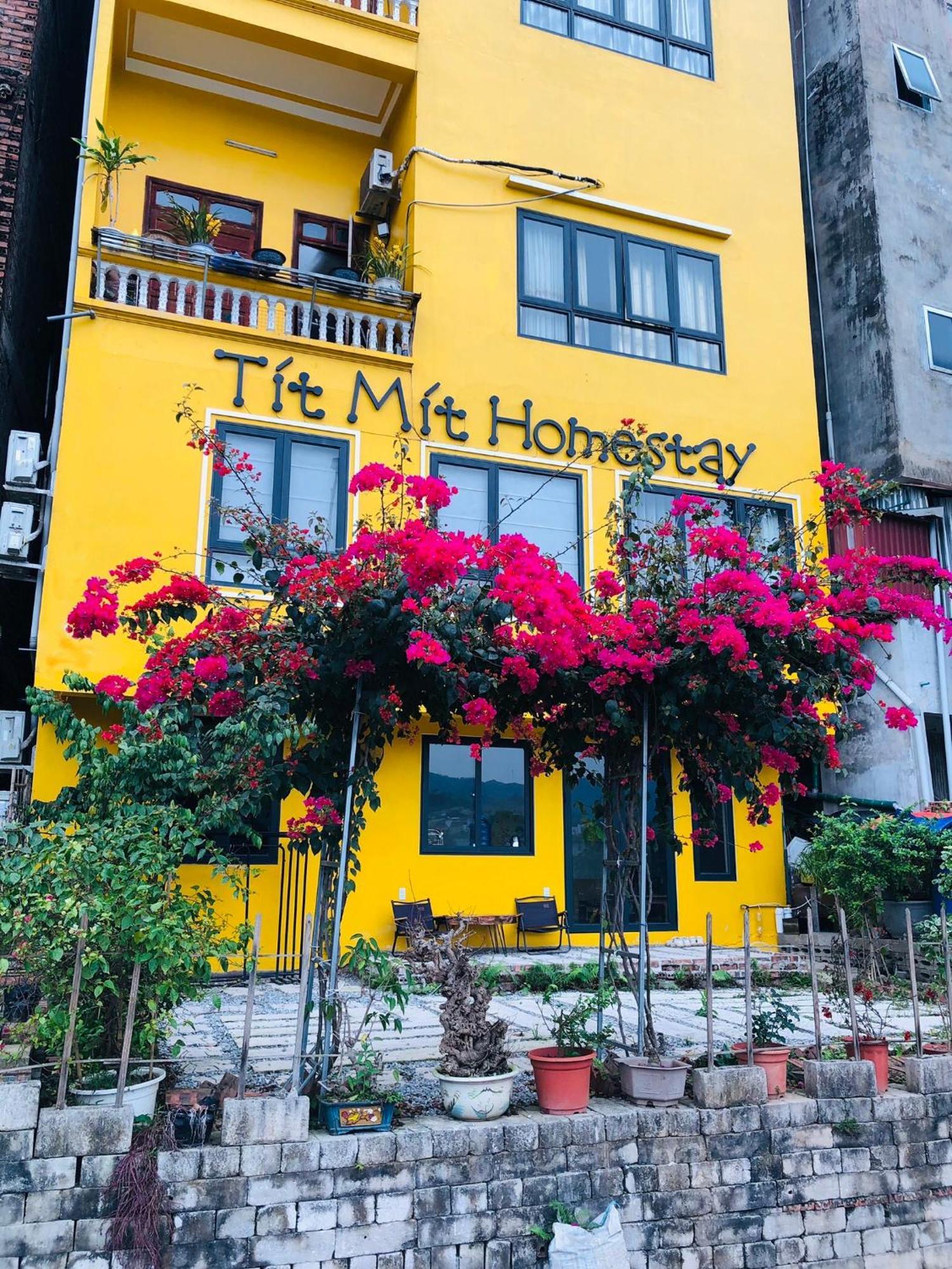 Tit Mit Homestay Cao Bang Eksteriør billede